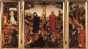 WEYDEN, Rogier van der Sforza Triptych oil painting picture wholesale